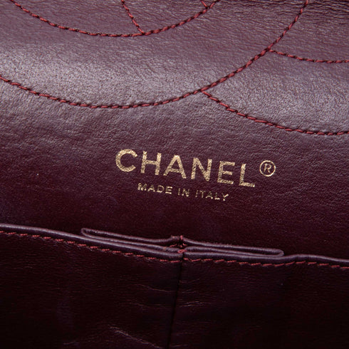 Reissue 2.55 Flap Bag Quilted Aged Calfskin 227