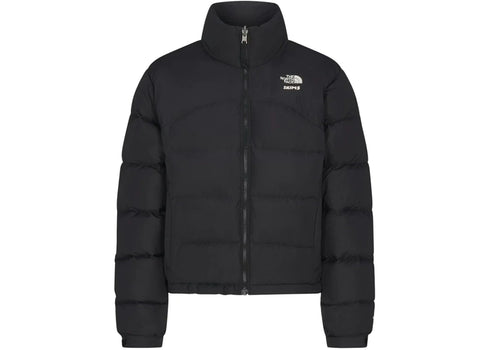 SKIMS x The North Face Women's 2000 Retro Nuptse Jacket Onyx