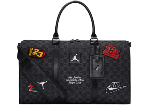 Nike Monogram Duffel Bag Black