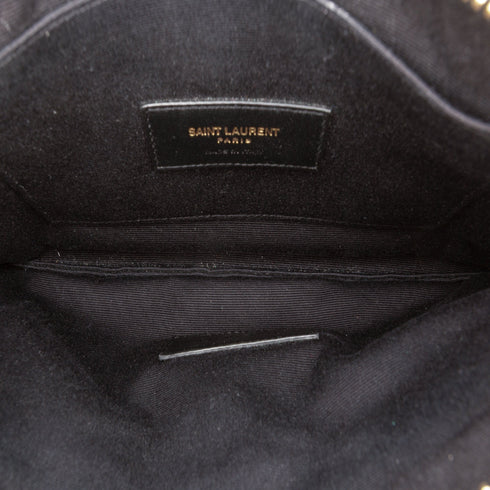 Classic Monogram Wristlet Pouch Leather Medium