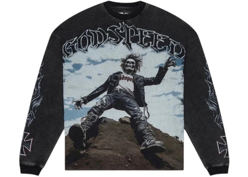 Godspeed Rocker L/S T-shirt Black