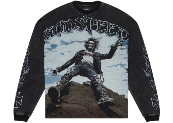 Godspeed Rocker L/S T-shirt Black