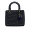 Lady Dior Bag Cannage Quilt Lambskin Medium