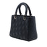 Lady Dior Bag Cannage Quilt Lambskin Medium