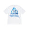 MELTED TEE-WHITE