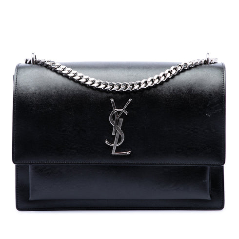 Sunset Crossbody Bag Leather Large