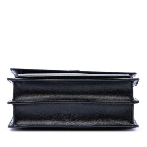 Sunset Crossbody Bag Leather Large