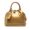 Alma Handbag Monogram Vernis BB
