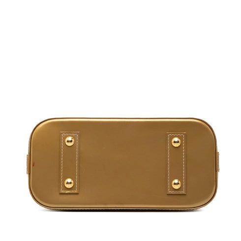 Alma Handbag Monogram Vernis BB