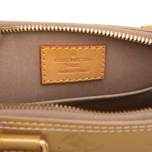 Alma Handbag Monogram Vernis BB