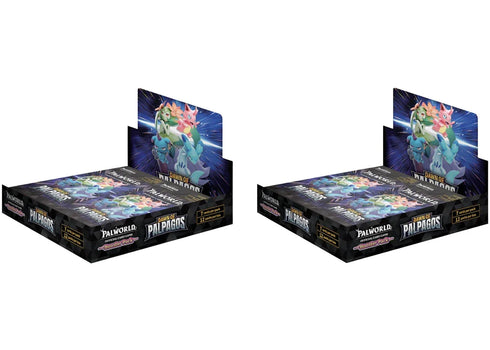 2026 Palworld TCG Palworld TCG Dawn of Palpagos Booster Box 2x Lot