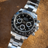 SEIKO MOD DAYTONA BLACK