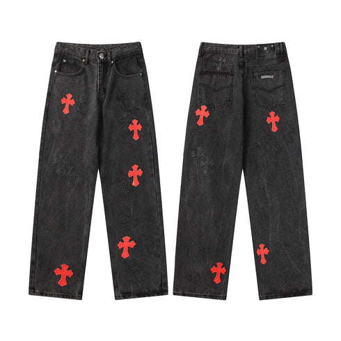 Chrome Hearts 2025 NEW Pants 9956