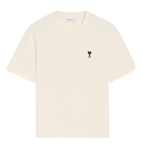 T-shirt Creme Ami de Coeur Place des Victoires