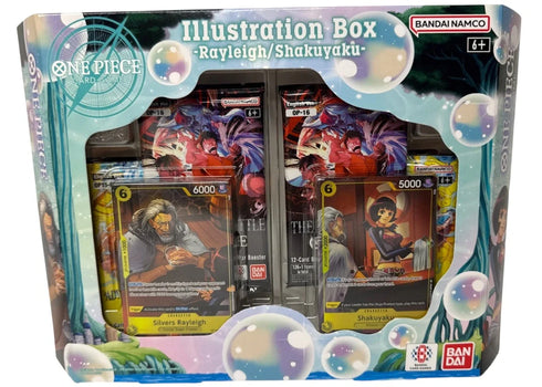 2026 One Piece Vol.7 Rayleigh/Shakuyaku Illustration Box