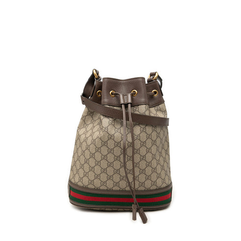 Ophidia Bucket Bag GG Coated Canvas Small