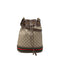 Ophidia Bucket Bag GG Coated Canvas Small