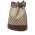 Ophidia Bucket Bag GG Coated Canvas Small