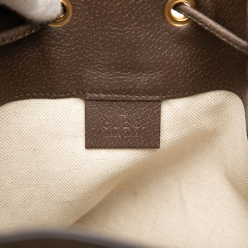 Ophidia Bucket Bag GG Coated Canvas Small