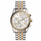 Michael Kors MK5955 Men's Lexington Chronograph Two Tone Watch