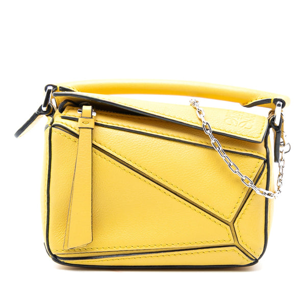 Puzzle Bag Leather Mini