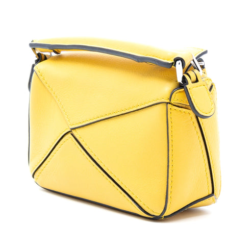 Puzzle Bag Leather Mini