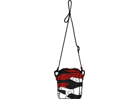 Supreme Neck Pouch (SS21) Red Camo