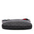 Web Strap Front Zip Messenger Bag GG Coated Canvas Small