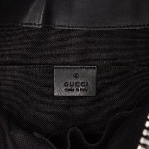 Web Strap Front Zip Messenger Bag GG Coated Canvas Small