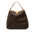 Delightful Handbag Monogram Canvas MM