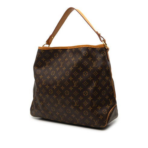 Delightful Handbag Monogram Canvas MM