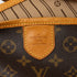 Delightful Handbag Monogram Canvas MM