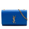 Classic Monogram Crossbody Bag Grainy Leather Medium