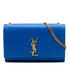 Classic Monogram Crossbody Bag Grainy Leather Medium