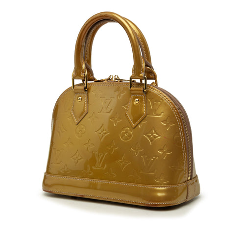 Alma Handbag Monogram Vernis BB