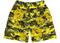 Denim Tears Camo Cotton Wreath Mesh Shorts Yellow