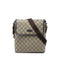 Flap Messenger GG Coated Canvas Small