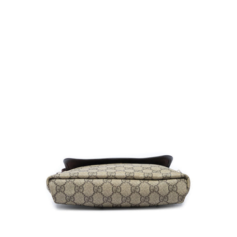 Flap Messenger GG Coated Canvas Small