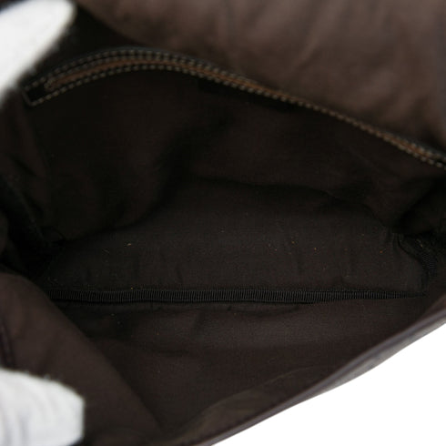 Flap Messenger GG Coated Canvas Small