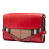 Bridle Abbott Crossbody Bag House Check Canvas and Leather Small