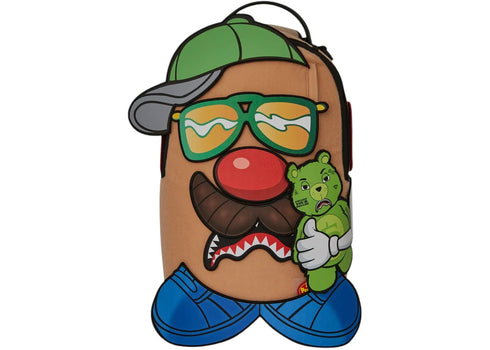 Sprayground Mr. Potato Head Velcro Patch Mix It Up DLXSV Backpack Multicolor