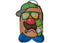 Sprayground Mr. Potato Head Velcro Patch Mix It Up DLXSV Backpack Multicolor