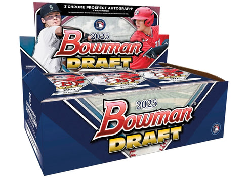 2025 Bowman Draft Baseball Hobby Box