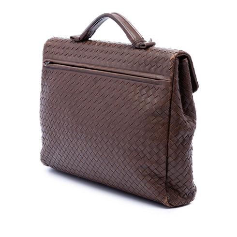 Envelope Briefcase Intrecciato Nappa Large