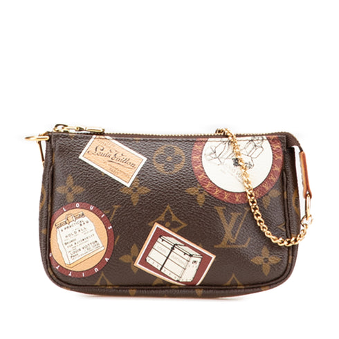 Pochette Accessoires Limited Edition Monogram Canvas Mini
