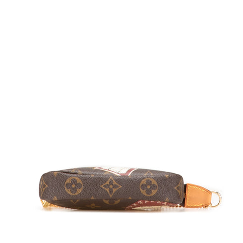 Pochette Accessoires Limited Edition Monogram Canvas Mini