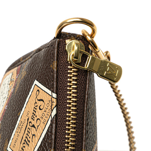 Pochette Accessoires Limited Edition Monogram Canvas Mini