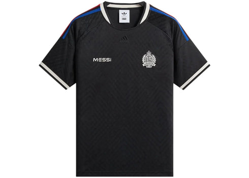 Kith x adidas Messi Football Jersey Black