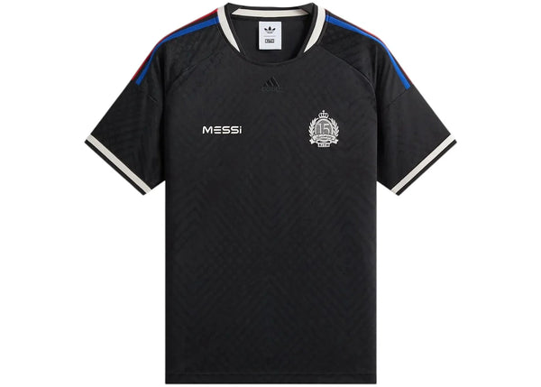 Kith x adidas Messi Football Jersey Black