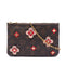 Double Zip Pochette Limited Edition Blooming Flowers Monogram Canvas